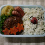 遠足弁当と塾弁*