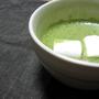 Hot Matcha Green tea Latte