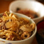 豚丼(*^_^*)