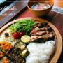週一で食べたいジャークチキン！バーベキュー風ランチ