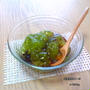 抹茶ゼリー。