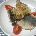 マイ穀お弁当レシピ⑥『鯵のマリネ（いなきび入り）』 by 柴田真希さん