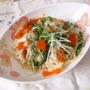 冷製彩りパスタ