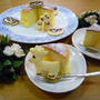 チーズスフレのX'masケーキ♪