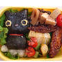 靴下にゃんこ弁当