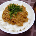 納豆と山芋のネバネバ丼 梅風味 by az12373938さん