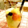 スパークリングワインdeフルーツポンチ☆