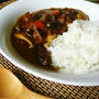 和風牛すじカレー。