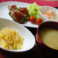オーブンで焼けば、ジューシーな「ピーマンの肉詰め」の出来上がり！！ by とりちゃんマミィさん