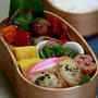 ◆ポテハム春巻き弁当