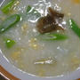 大根入りなんちゃって中華粥