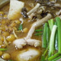 鍋です！きのこたっぷしの味噌鍋 by Amaneさん