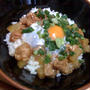 プルプルチキンのコラーゲン丼☆