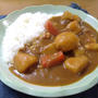 豚バラ肉のコーラ漬けカレーライス