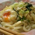 長イモとつるむらさきのWネバうどん!! by マムチさん