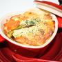 前日の残った煮物がグラタンに変身♪