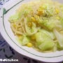 手抜きレシピ♪『春キャベツのコーンクリームパスタ』