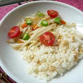 残り野菜は調味料で遊ぶ？簡単エスニックごはん by 東京ファームさん