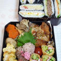 ｓｕｓｈｉ＊サンドでお花見弁当 by k-zooさん