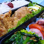 さくさく♪　鶏の唐揚げ弁当☆