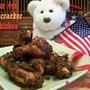 Jackie's Firecracker Chicken スパイシーな美味しさでお口もスパーク！