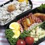 焼き鮭と２１穀米の和食弁当