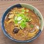 きのこカレーそば