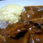 30分でできちゃう♪　*茄子と舞茸の挽き肉カレー*
