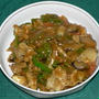 豚バラ肉と夏野菜の中華風炒めカレー
