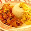 レンジで豚こまドライカレー by マイティさん