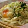 長イモとつるむらさきのWネバうどん!!