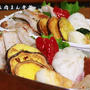 豚の塩焼き＆肉まん弁当