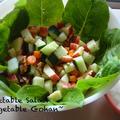 ベジタブルサラダ【Vegetable Salad】 by ホリスティックコーチmihokoさん
