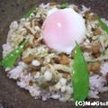 簡単で栄養満点♪『パリパリ納豆丼』 by 柴田真希さん