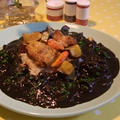 真っ黒！！イカスミ入りスパイシーカレー by shioriさん