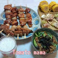 「じっくり」自家製焼き鶏☆鶏つくねのアスパラ巻き by とまとママさん