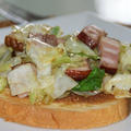 ★簡単オープンサンドdeランチ★ by ♫ ♫♬うっきー♫ ♫♬さん