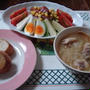 シンプルだけど、美味しい！鶏肉入りオニオンスープ