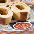 フライパンで簡単！ソイバームクーヘン【Baumkuchen】 by ホリスティックコーチmihokoさん