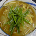 お蕎麦屋さんのカレーうどん by みなづきさん