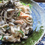 鮭としめじの和風クリームパスタ