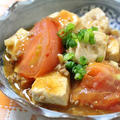 トマトの麻婆豆腐と鉄火丼でうちごはん（レシピ付） by やまがたんさん