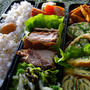 釣った魚で②♪　イナダの竜田揚げ弁当☆