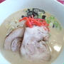 麺もスープも自作とんこつラーメン★博多風〜。