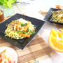 中華あんかけ焼きそば＆お団子2種