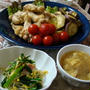 豆もやしとニラの炒め物！