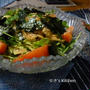 鶏ささみと三つ葉のゴマだれ冷製ヘルシーパスタ