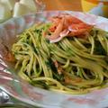 生青海苔のスパゲッティ・磯の香り by マムチさん