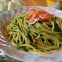生青海苔のスパゲッティ・磯の香り