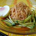 日本と韓国の味付けで! ビビン素麺 !! by マムチさん